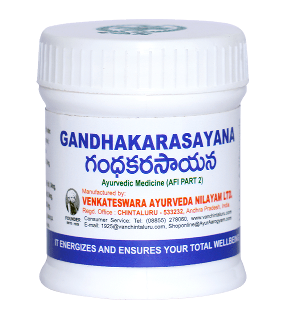 Gandhakarasayana Tablets